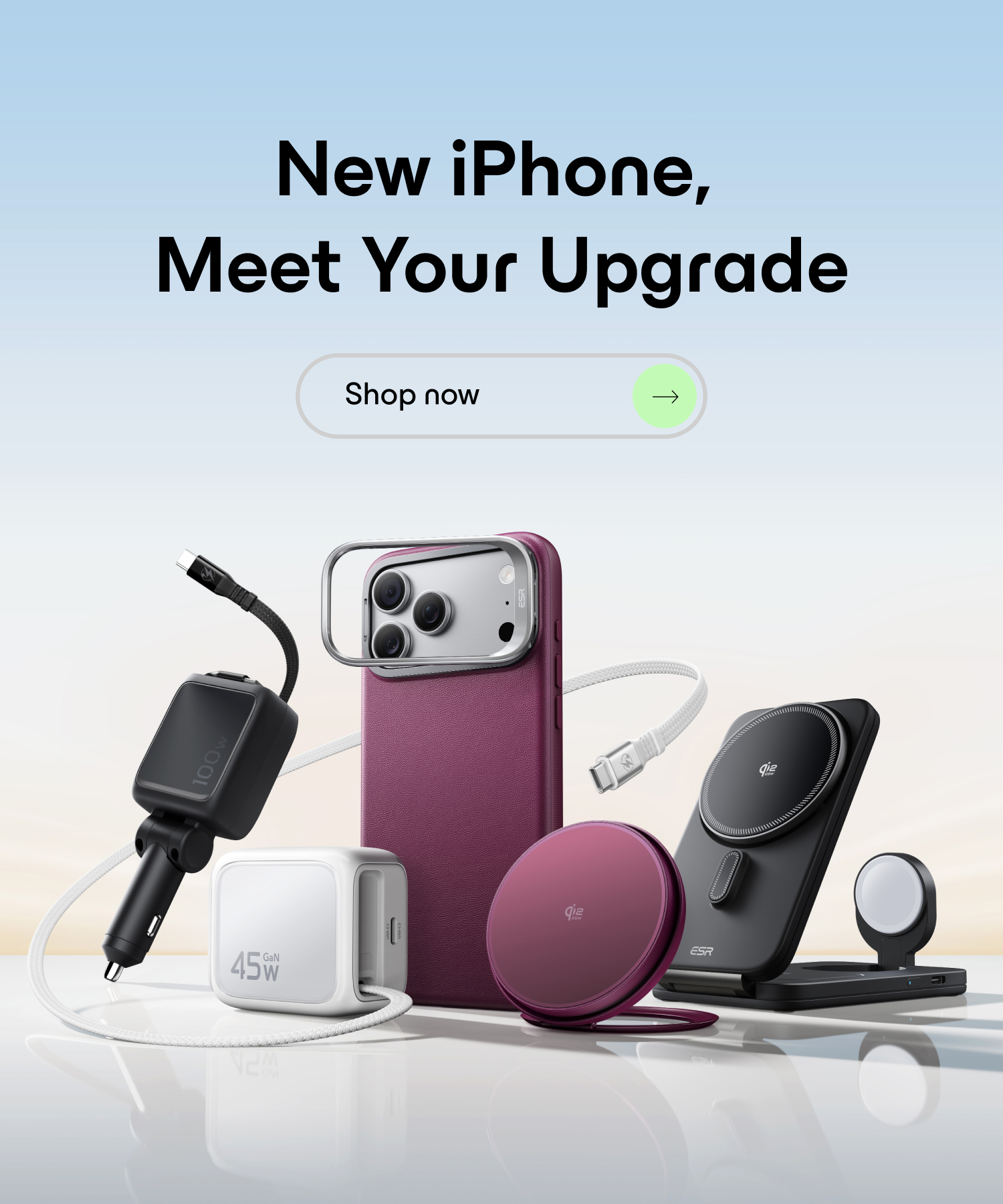 ESR Buying Guide: Top Cases, Screen Protectors & Chargers for Smartphones