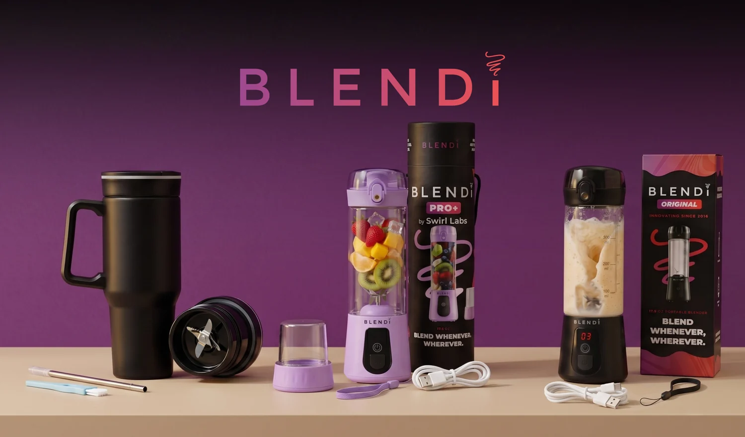 Portable Blenders: A Must-Have for Fitness, Travel, and Lifestyle Enthusiasts